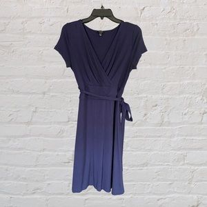 Talbots Navy Blue Dress - image 1